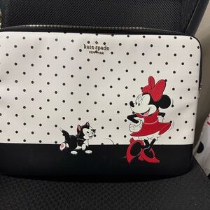 Kate Spade Polka Dot Minnie Mouse Laptop Sleeve